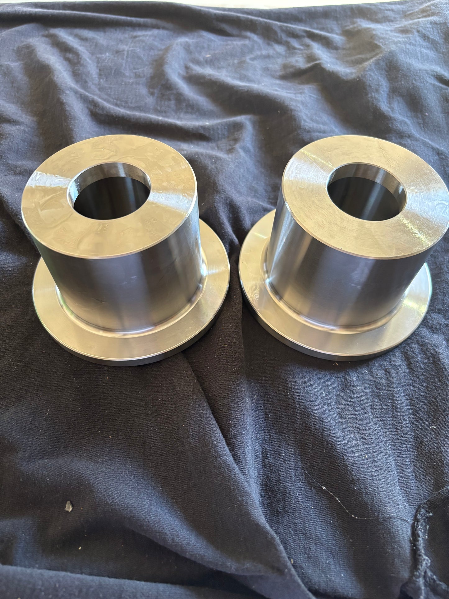 Super deep reverse cups fat cylinder