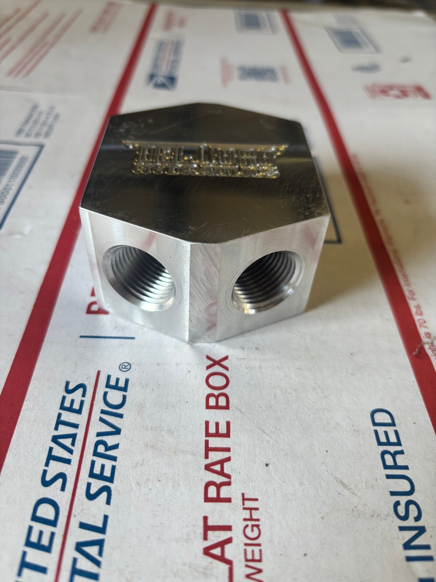 1/2” X Block Aluminum