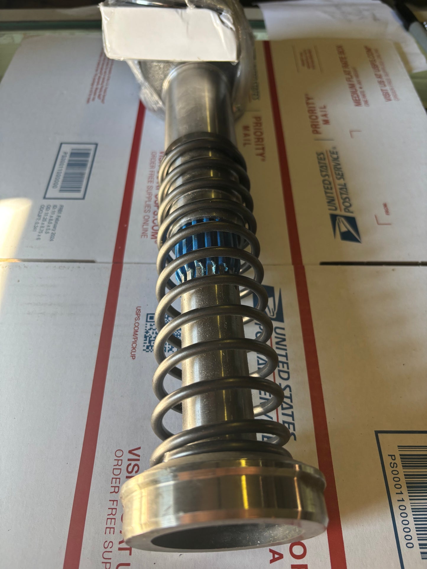 Cadillac spring slip yoke