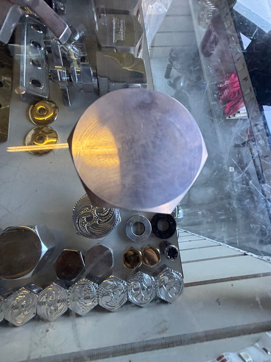 2” Alum large Hydraulic Tank plug