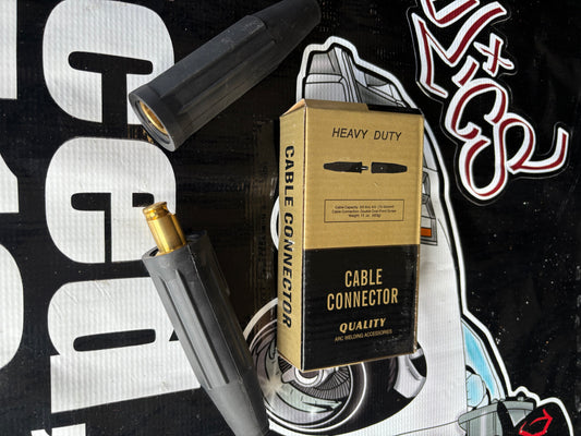 Large heavy duty quick disconnect ground