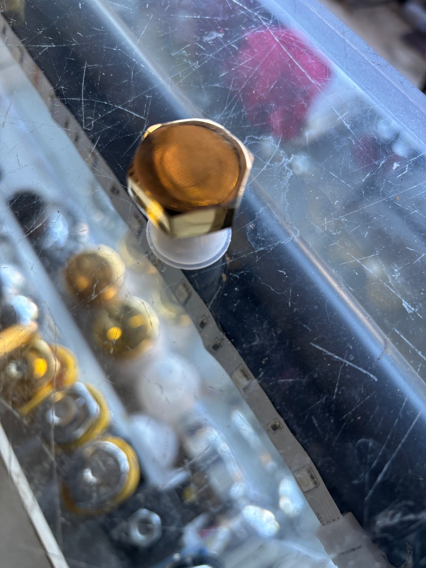 Gold Plated hydraulic Tank Plug