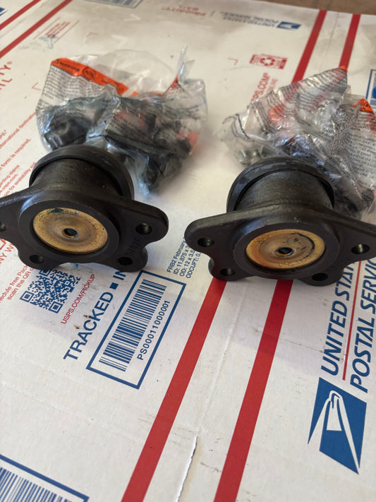 Lincoln spoon unbreakable balljoints