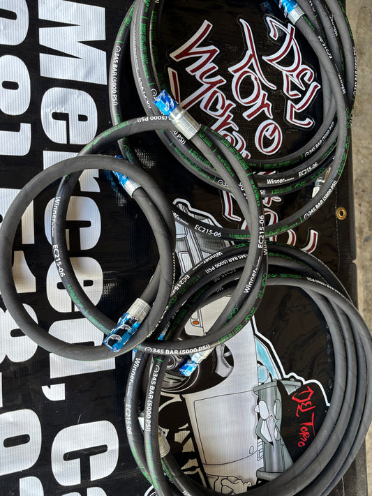 Hose kit front and rear