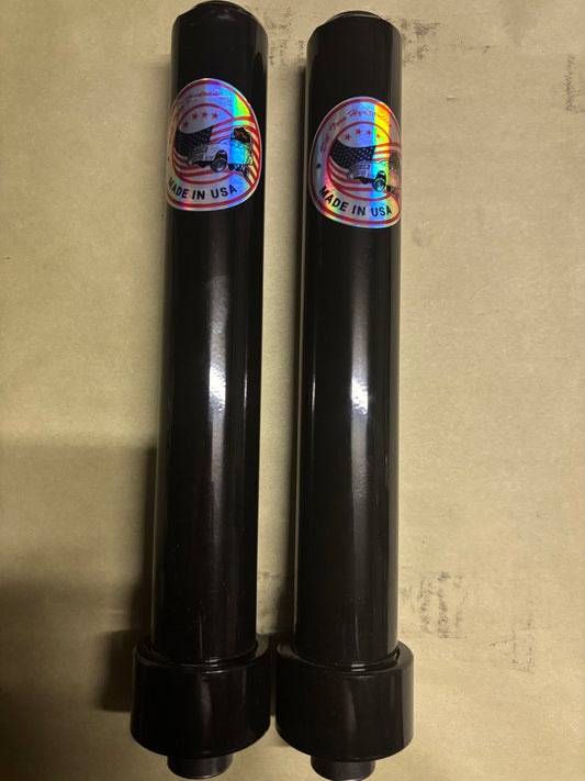 8” USA 1/2 port comp cylinders