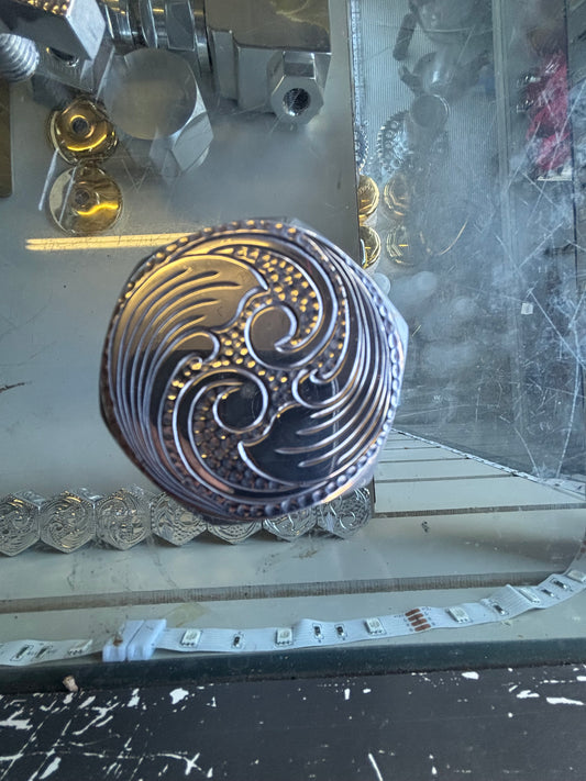 Extra Large Engraved Hydraulic Tank Plug