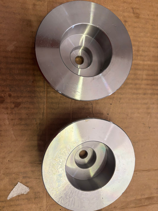 Deep cups super fat cylinders