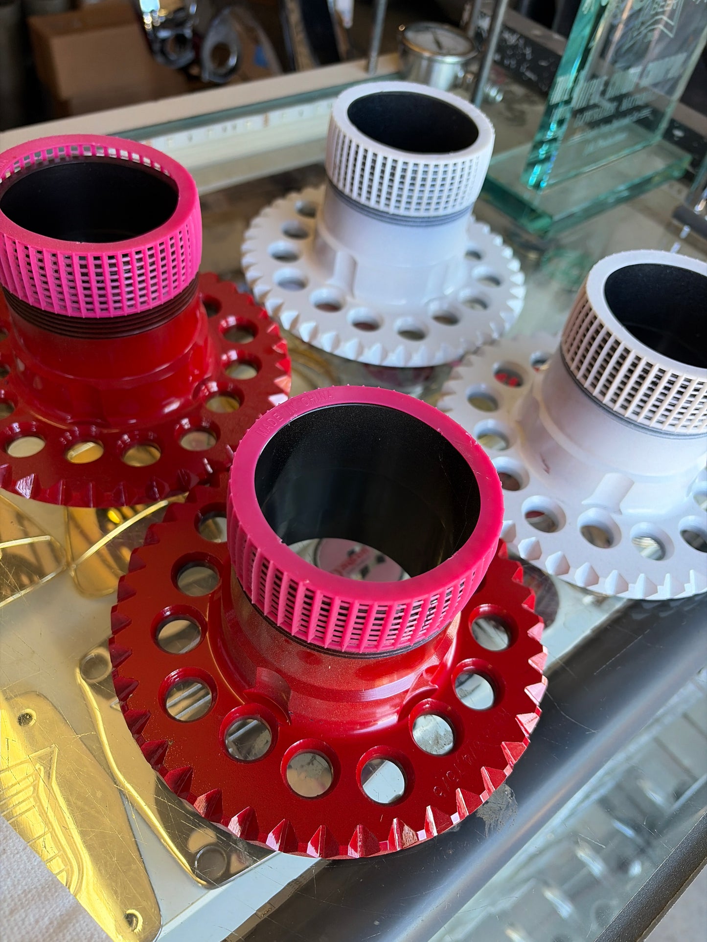 Wire wheel 5 lug adapter