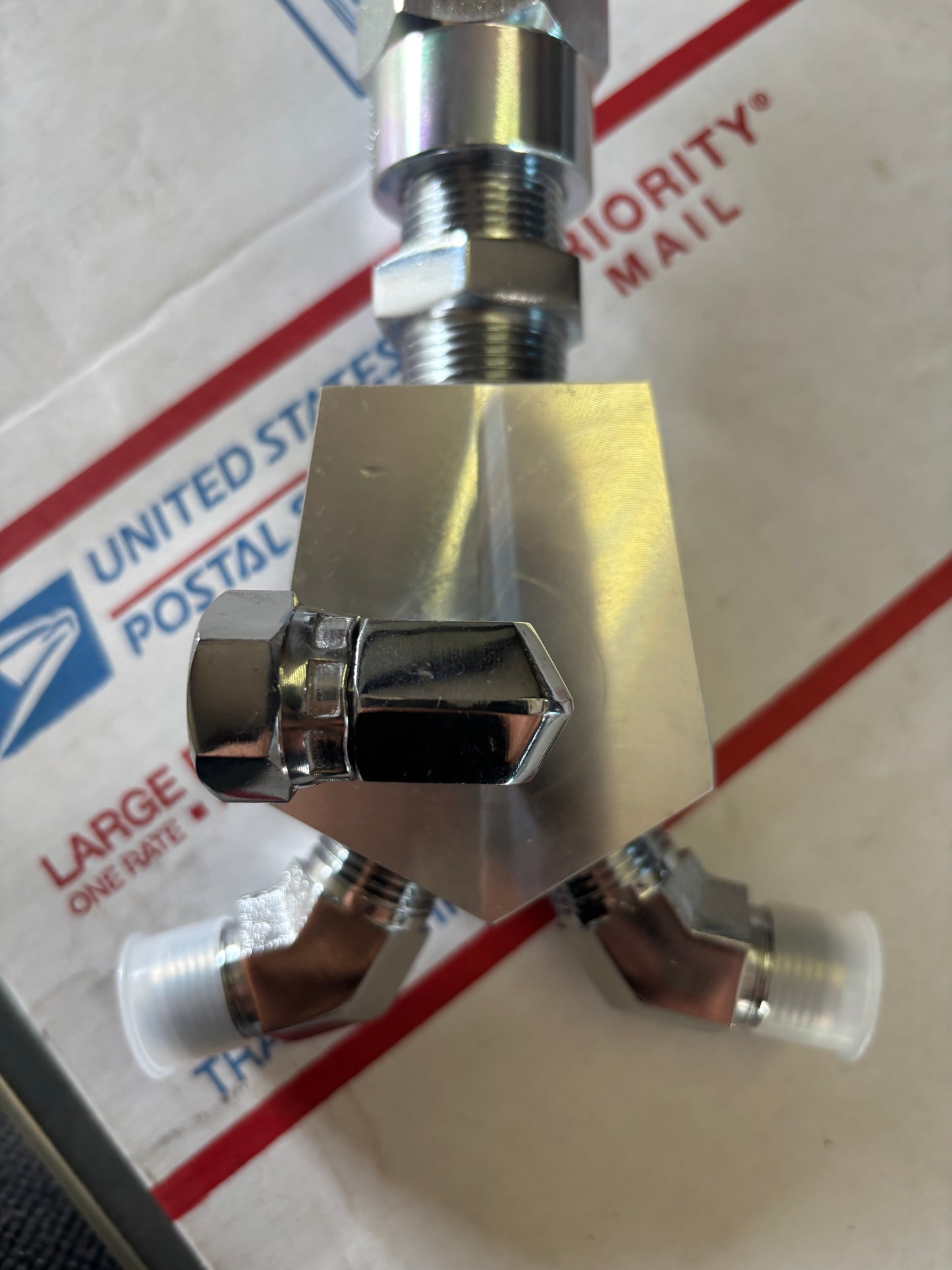 3/4” Stucchi Y Block Pressure Kit