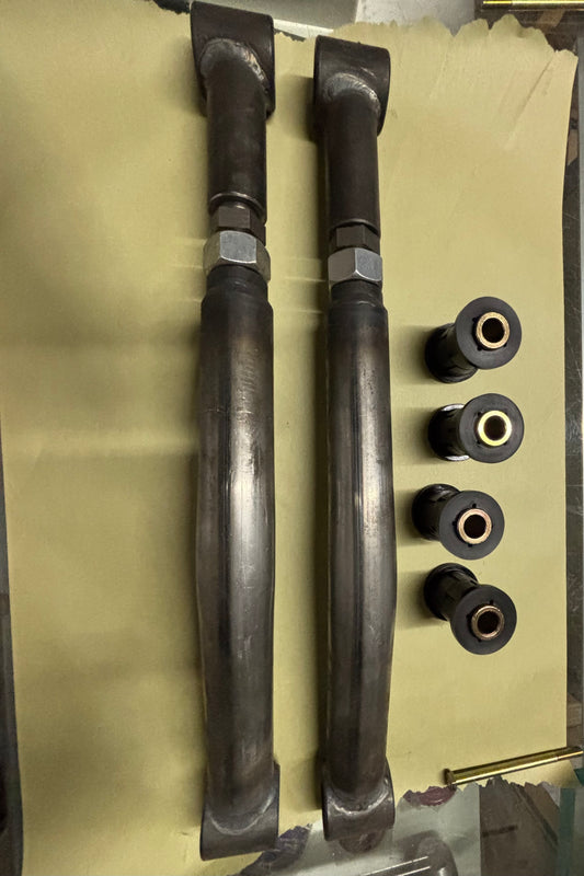 G body lower adjustable trailing arms raw