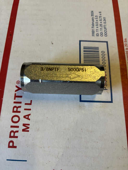 3/8 npt female check valve zinc