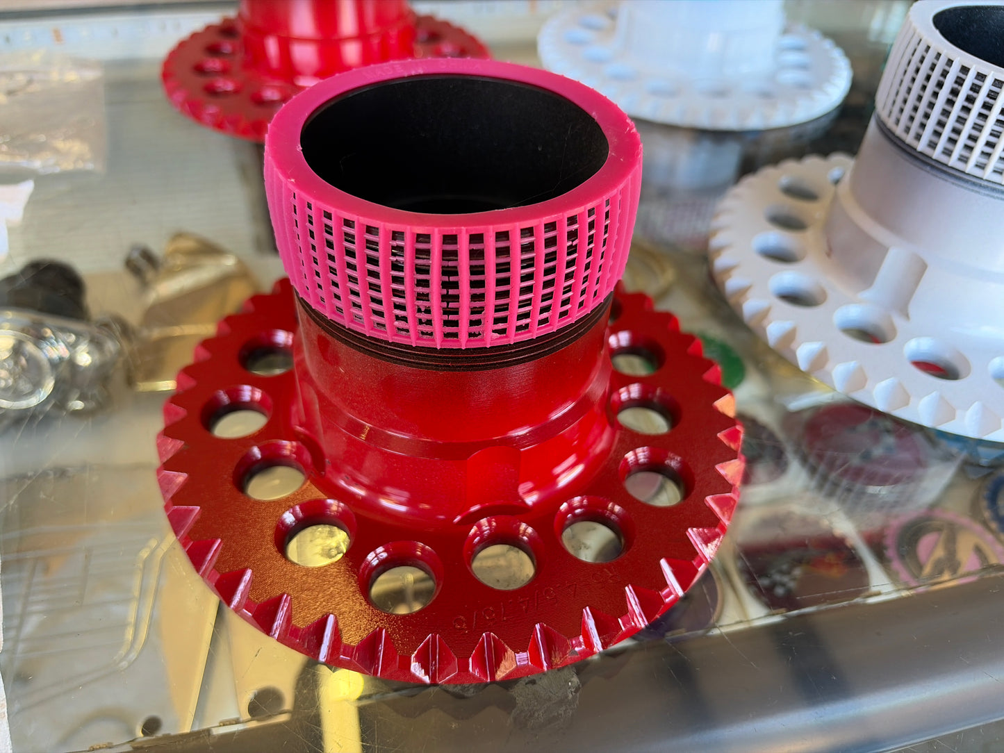 Wire wheel 5 lug adapter