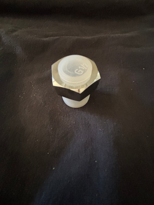 3/4m x 1/2f reducer chrome fitting