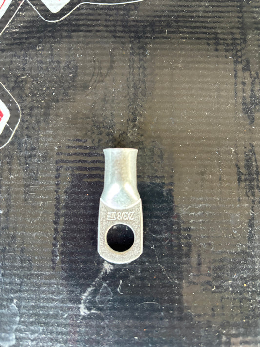 #2 awg cable end