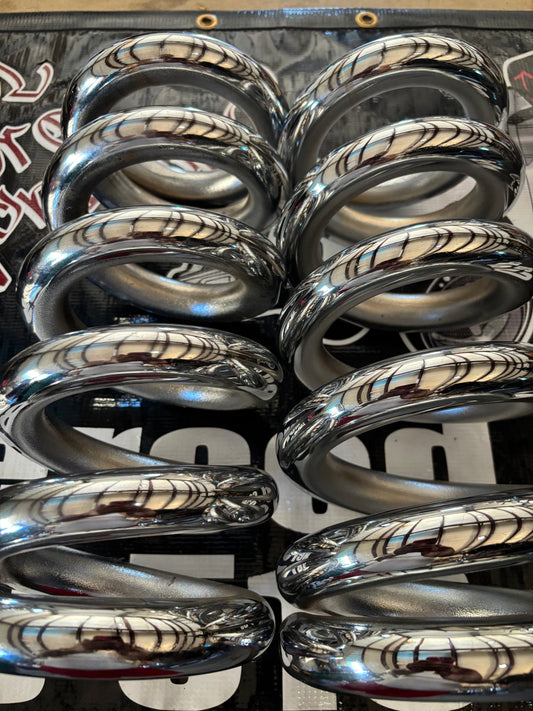 4.5 Ton full stack Chrome coils