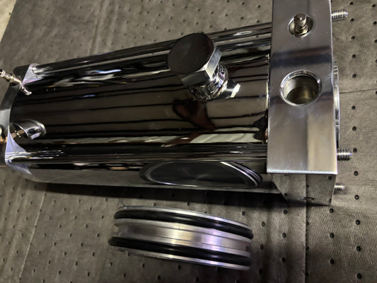 Chrome Piston Block Kit