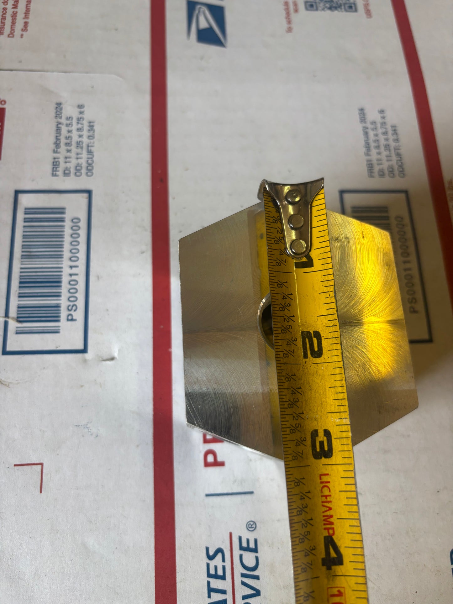 1/2” X Block Aluminum