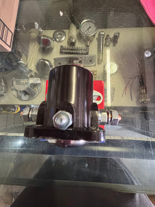 Accumax single post solenoid
