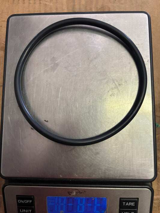 Tank / Piston / Back plate O ring