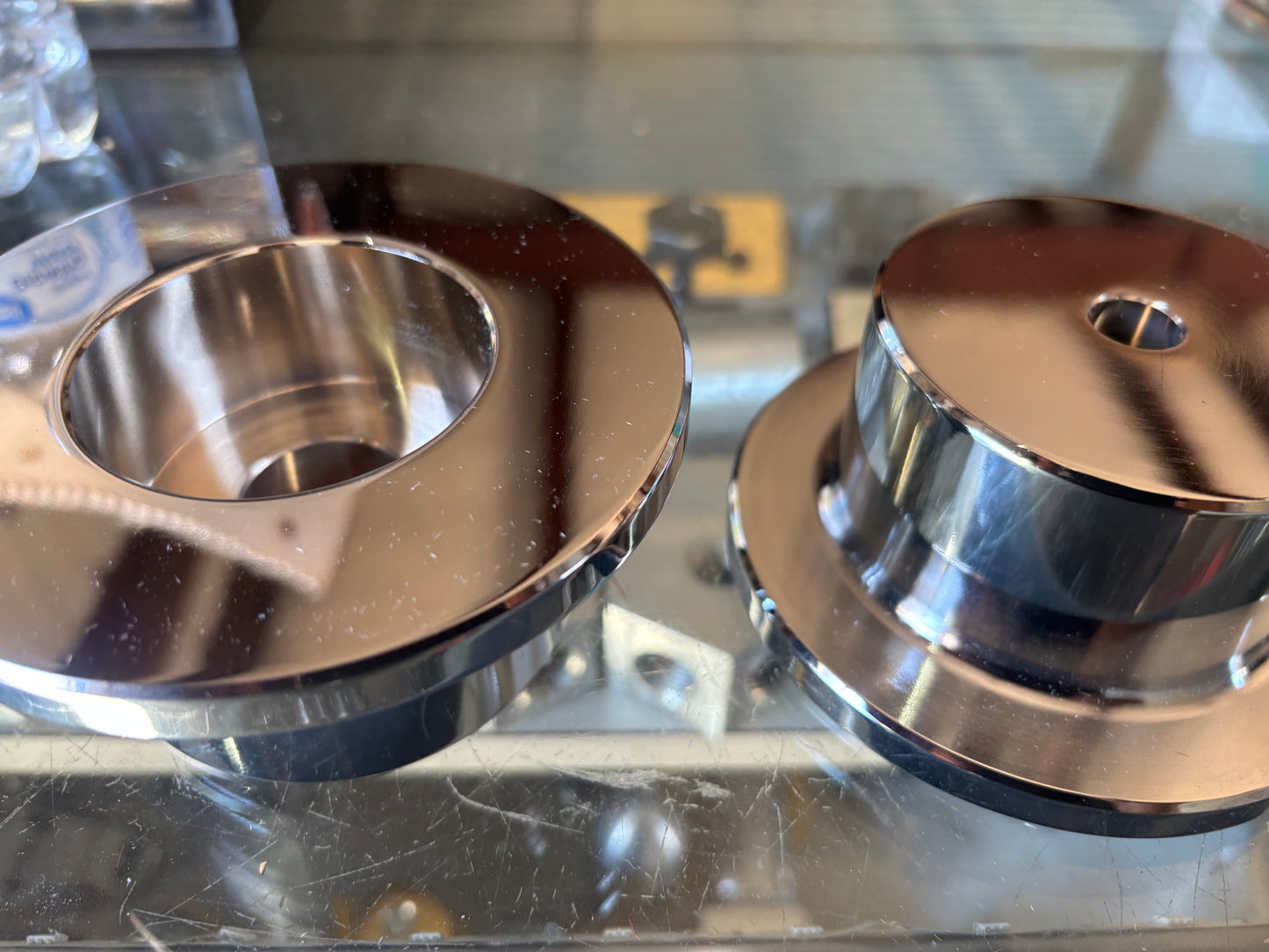 Bomb deep cups chrome
