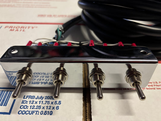 Pre Wired Fbss/fbcc W Plate