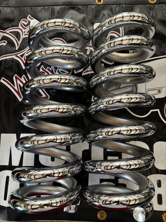 3.75 Ton full stack coils chrome