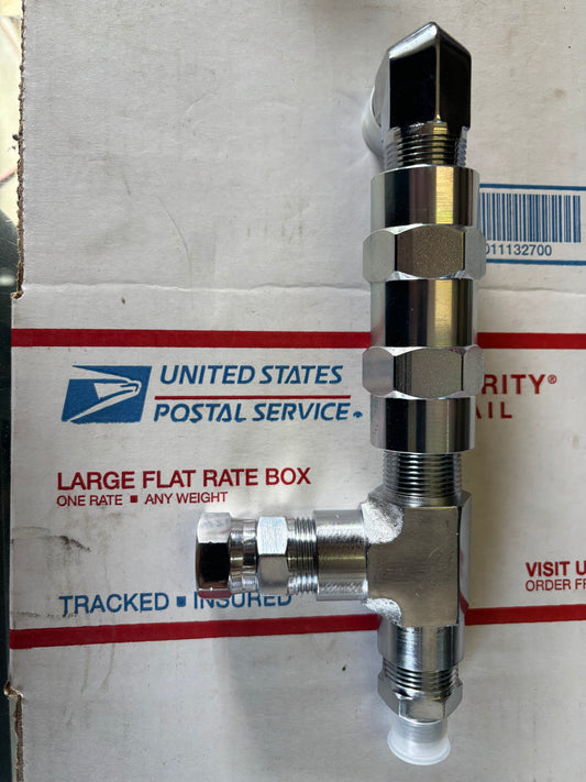 3/4” Single Pump Stuuchi Pressure Kit