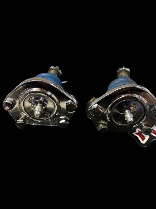 Chrome 4 hole heavy duty ball joints