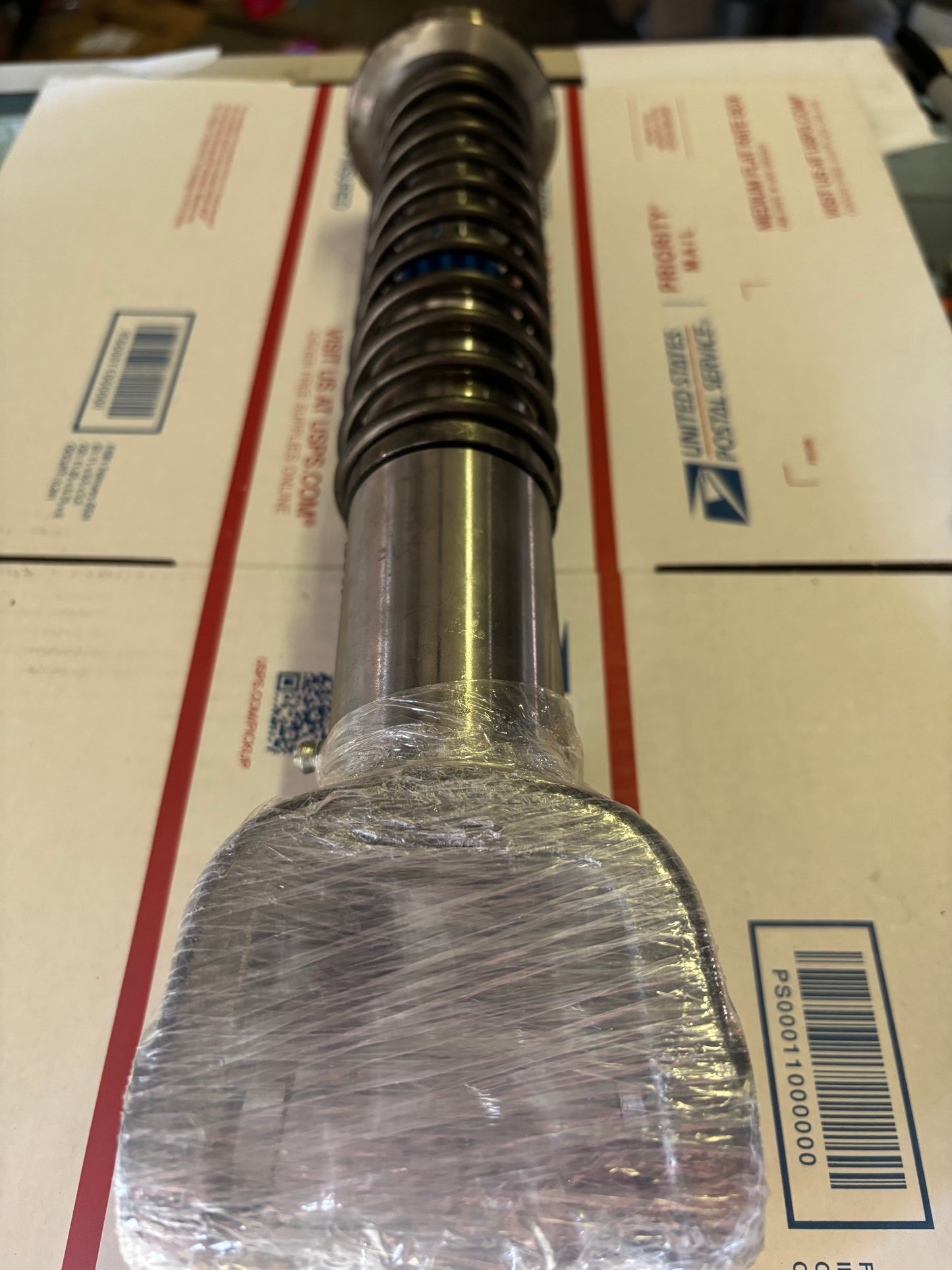 Lincoln spring slip yoke