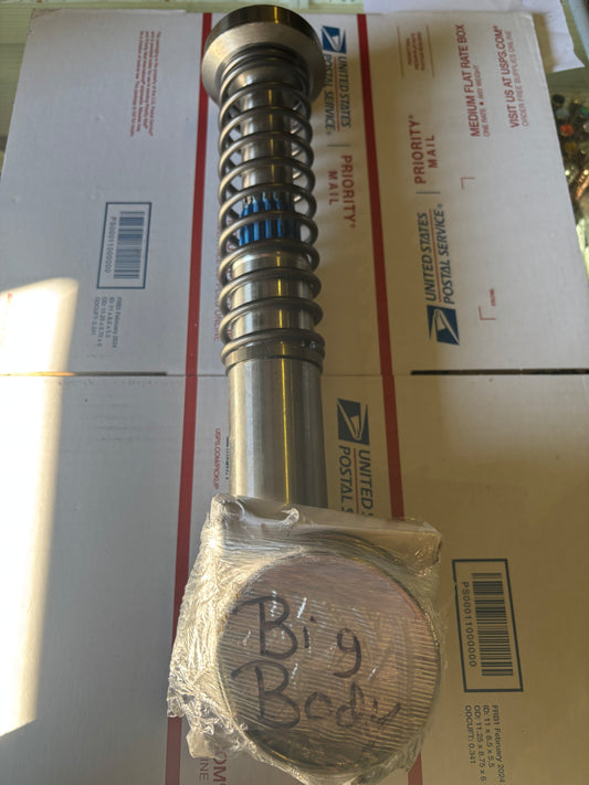 Cadillac spring slip yoke