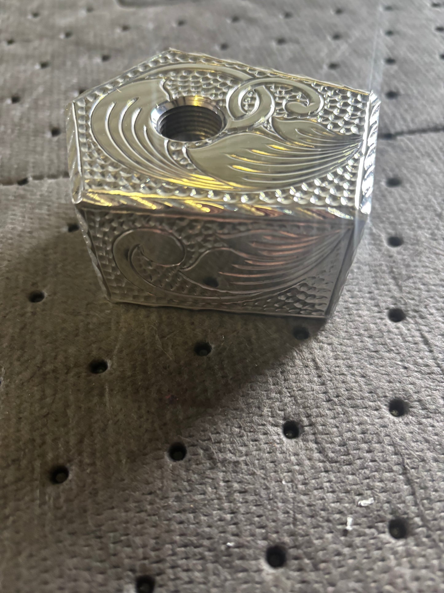 Fully engraved 1/2 Y Block
