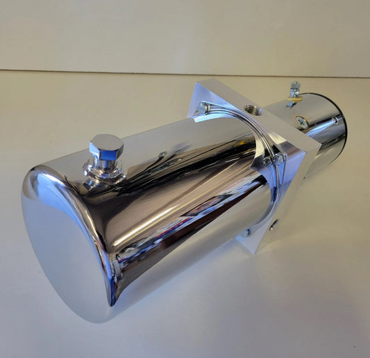 Chrome street pump