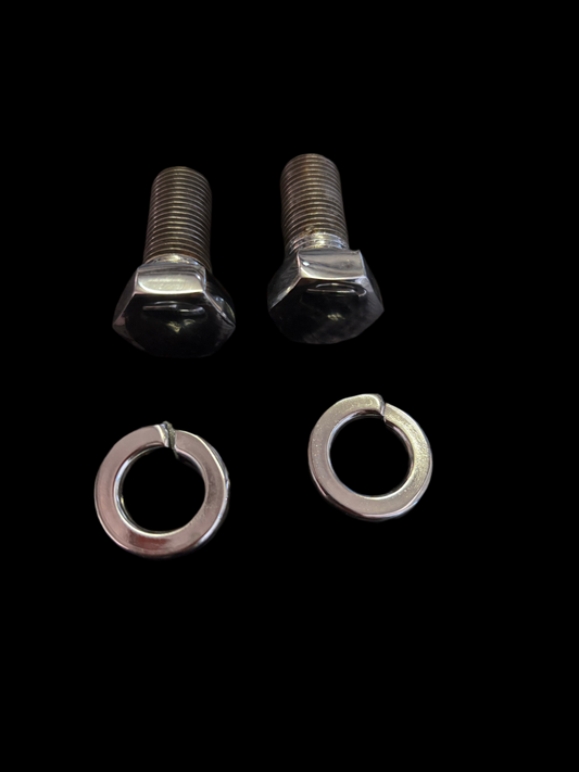Chrome grade 8 cylinders cup bolts