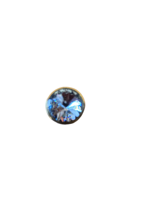 Gold switch extension clear jewel