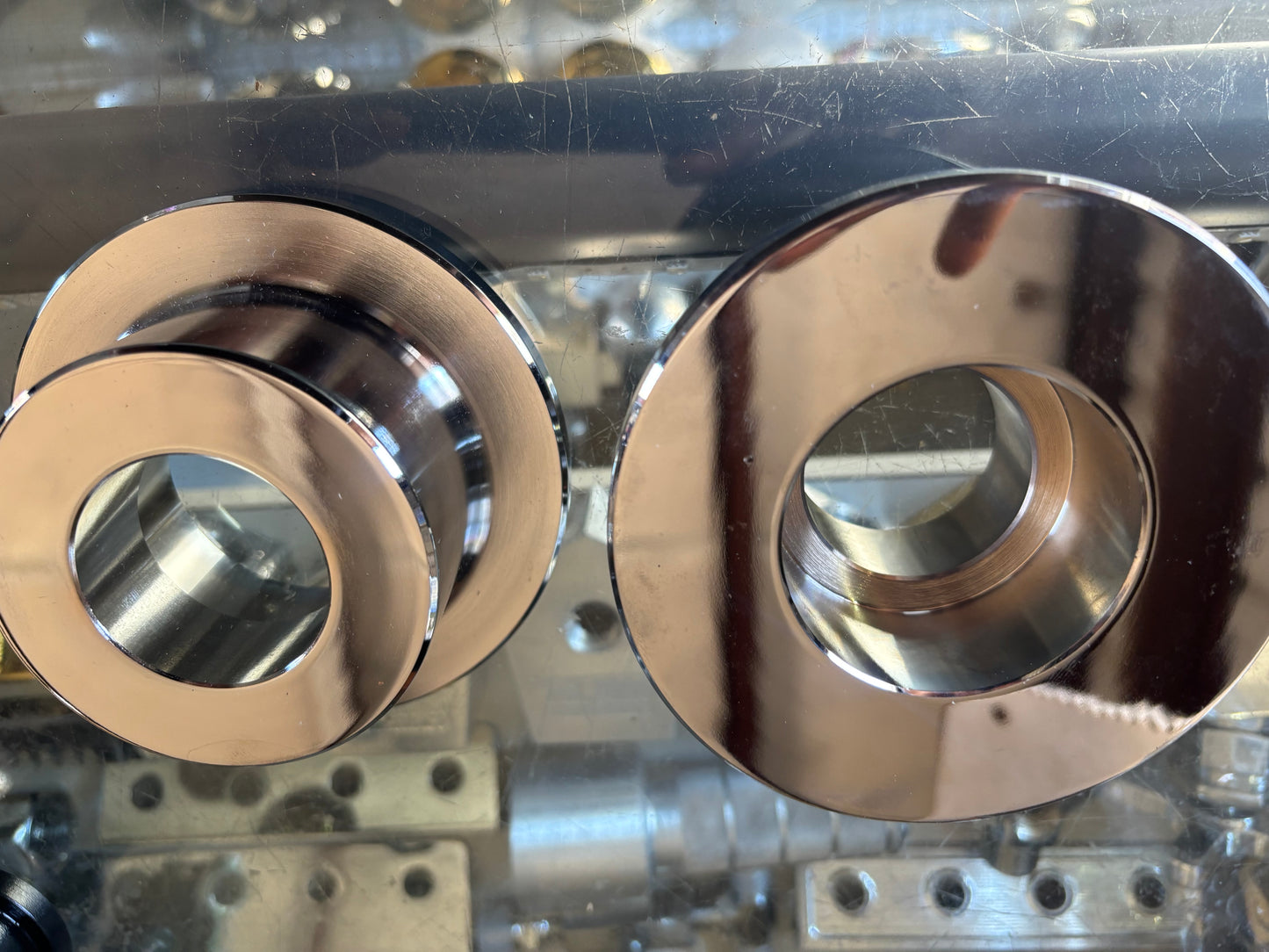 Bomb deep reverse cups chrome