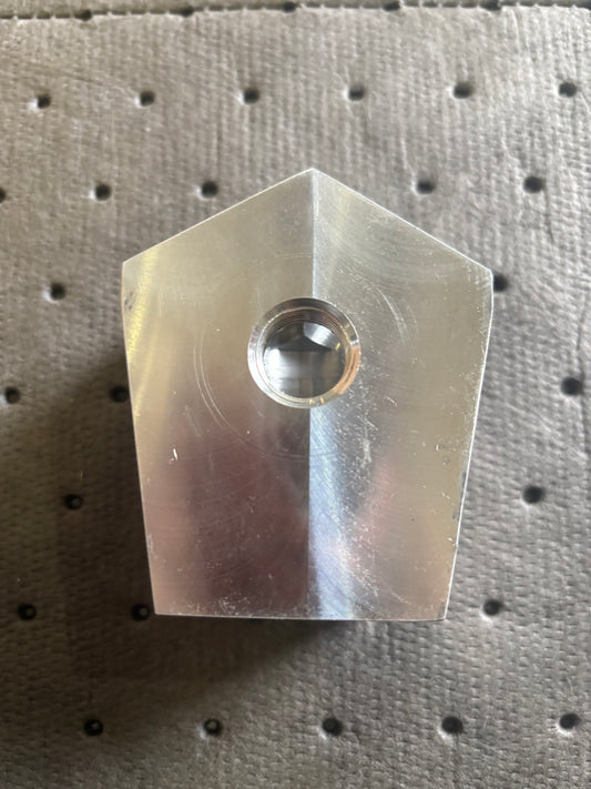 Raw 1/2 Coffin Y Block