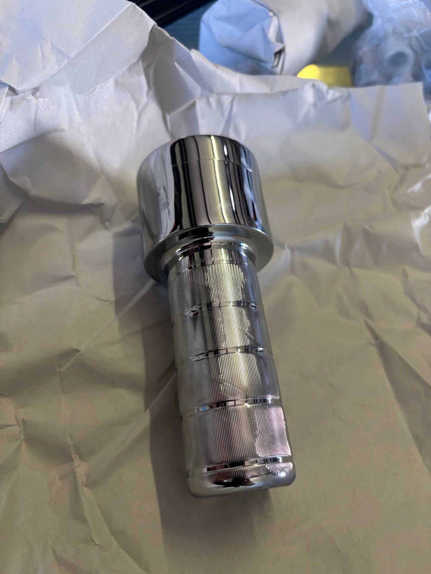 Chrome billet switch handle