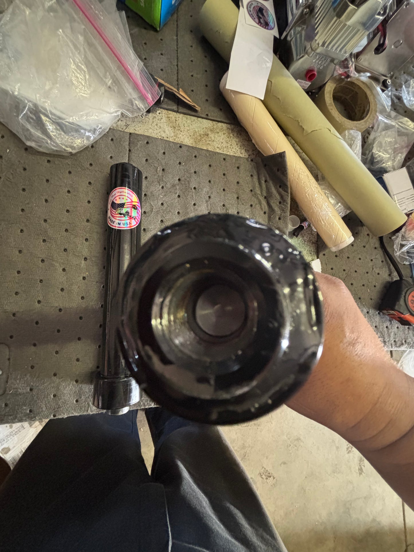 8” USA fat cylinders 3/8 port