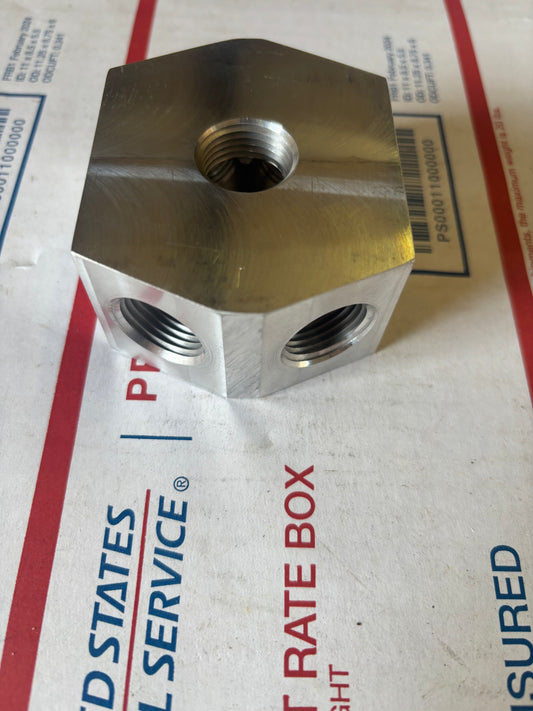 1/2” X Block Aluminum