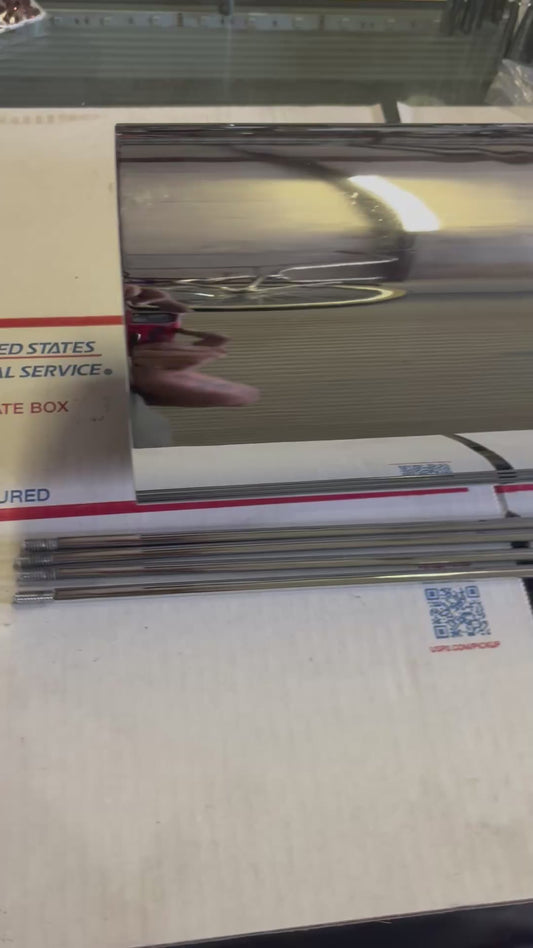 Chrome steel whammy tank