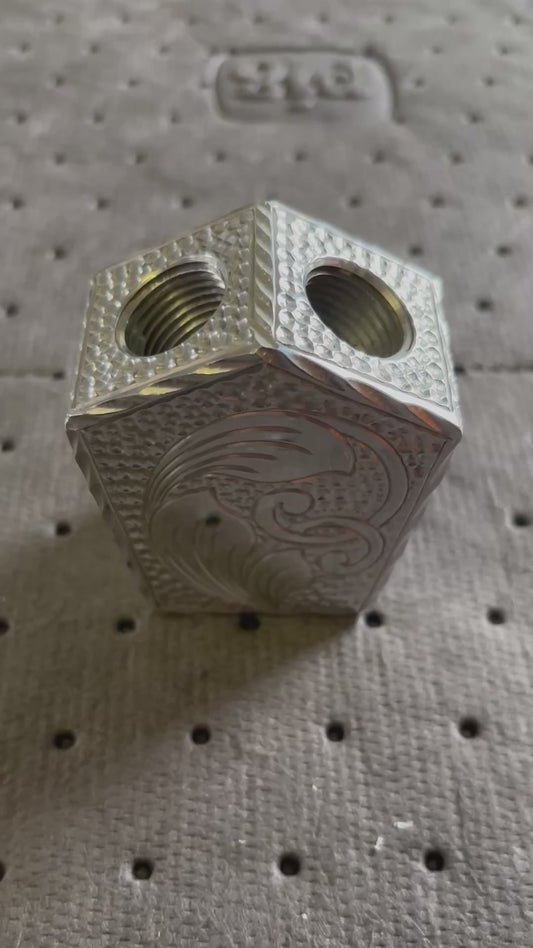 Fully engraved 1/2 Y Block